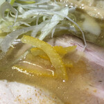 User's review image for 和出汁中華SOBA 山わさび