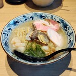 用戶對於貝出汁らぁ麺 海美風 浅草店的評論圖