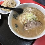 用户对于らーめん中華 済済的评论图