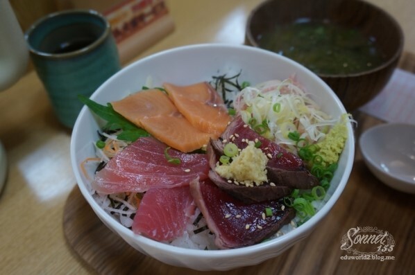 用户对于銀八丼 東大赤門前店的评论图