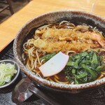 用户对于そば処 丸長本家的评论图