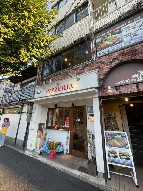用户对于ピッツェリア ダ チーロ的评论高清图