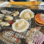 用戶對於カキ小屋ベイサイド的評論圖