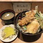 用戶對於天丼ふじ的評論圖