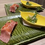 用戶對於近江うし焼肉 にくTATSU 渋谷店的評論圖