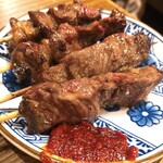 用戶對於牛ホルモン串 吉村的評論圖
