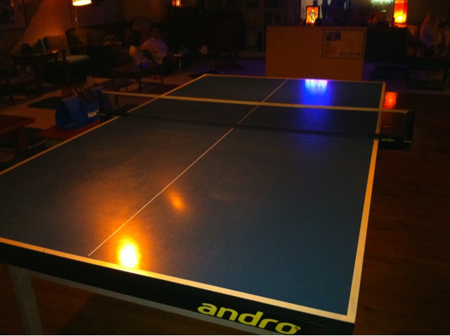 用戶對於Barラウンジ 堀江卓球部的評論圖