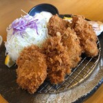 用户对于とんかつ玉藤 伏古店的评论图