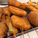 用戶對於串カツ田中 代々木上原店的評論圖
