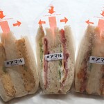 用户对于#アマル サンドイッチ的评论图