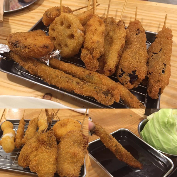 用戶對於串カツ田中 東池袋店的評論圖