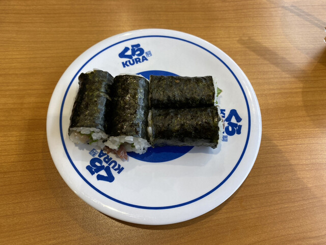 用戶對於無添くら寿司 博多中洲店的評論高清圖