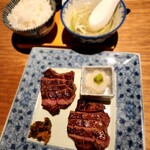 用戶對於炭焼牛たん東山　 博多大丸店的評論圖