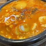 用户对于韓国家庭料理 つつむ的评论图