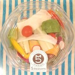 用戶對於Salad Deli MARGO的評論圖