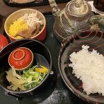 用户对于京都ご飯 奄美の鶏飯 小元的评论图