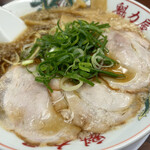 用户对于ラーメン魁力屋 西大路西ノ京店的评论图