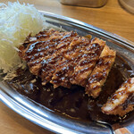 用户对于ゴーゴーカレー 北海道大学前スタジアム的评论图