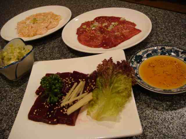 用户对于炭火焼肉・冷麺 三千里的评论图