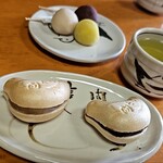 用戶對於言問団子的評論圖