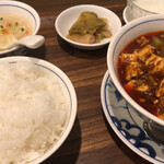 用戶對於中国名菜 陳麻婆豆腐 ルクアイーレ大阪店的評論圖