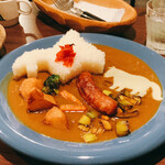 用户对于カレーハウス アパッチ的评论图