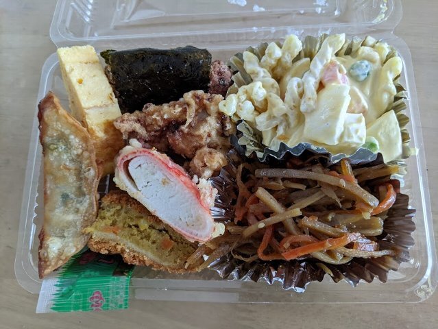 用户对于七福弁当　鈴木商店的评论图