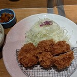 用户对于とんかつ いなば和幸 田町センタービル的评论图