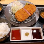 用戶對於牛カツ京都勝牛 伏見稲荷店的評論圖