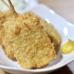 用户对于串かつ 千里的评论图