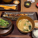 用戶對於炭火焼干物定食 しんぱち食堂 天神パルコ店的評論圖