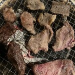 用户对于炭火焼江別ホルモン的评论图