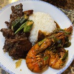用戶對於馬来風光美食的評論圖