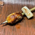 用戶對於ワインと炭火串焼 銀座 荻的評論圖