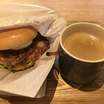 用戶對於モスバーガー 西銀座店的評論圖