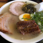 用户对于ラーメン櫻島 本店的评论图