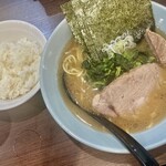 用戶對於横浜家系らーめん侍 渋谷本店的評論圖