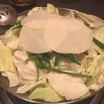 用戶對於水炊き風もつ鍋 もつ彦 心斎橋ヨーロッパ通り店的評論圖