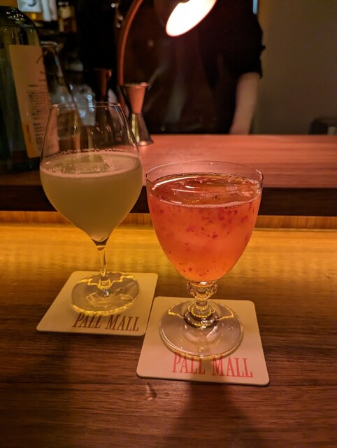 用戶對於bar PALL MALL的評論高清圖