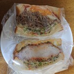 用户对于ユニークサンド ローズマリー的评论图