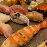 用戶對於神田江戸ッ子寿司 中店的評論圖