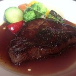用户对于レストラン アンサンブル的评论图