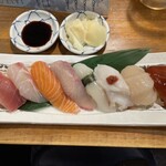 User's review image for 立ち寿司 まぐろ一徹 千日前店