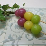 用户对于京菓子司　与楽 名木店的评论图