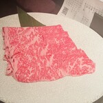用戶對於銀座しゃぶ輝 黒毛和牛しゃぶしゃぶ・すき焼き専門店 銀座本店的評論圖