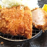 用户对于とんかつ玉藤 伏古店的评论图