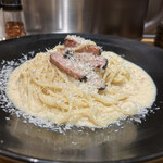 用戶對於下川六〇酵素卵と北海道小麦の生パスタ 麦と卵 渋谷宮益坂店的評論圖