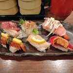 用戶對於回転すし 海幸的評論圖