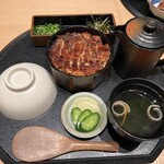 用戶對於うなぎの中庄 虎ノ門ヒルズ店的評論圖