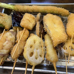 用戶對於新世界おやじの串や 新世界本店的評論圖